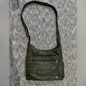 Lug crossbody purse